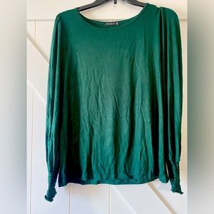 STACCATO medium cuffed sleeve top